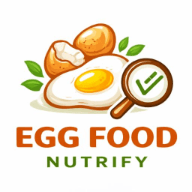 Egg Food Nutrify Logo